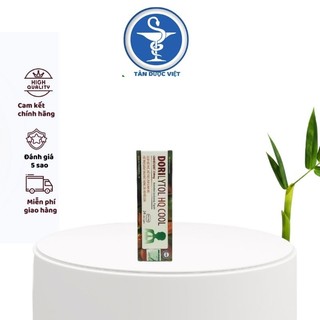 DORILYTOL HQ COOL - HỖ TRỢ GIẢM ĐAU RÁT HỌNG DO HO KÉO DÀI