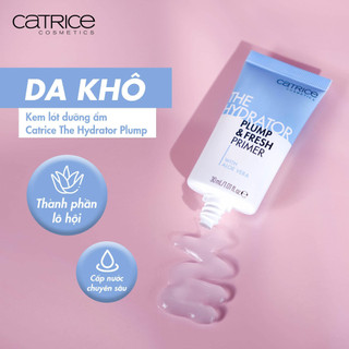 Kem Lót Kiềm Dầu Dưỡng Ẩm CATRICE Primer kiềm dầu, giữ lớp nền và làm đều màu da - Bebeau