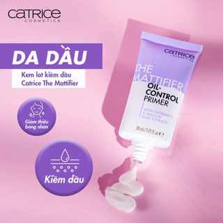 Kem Lót Kiềm Dầu Dưỡng Ẩm CATRICE Primer kiềm dầu, giữ lớp nền và làm đều màu da - Bebeau