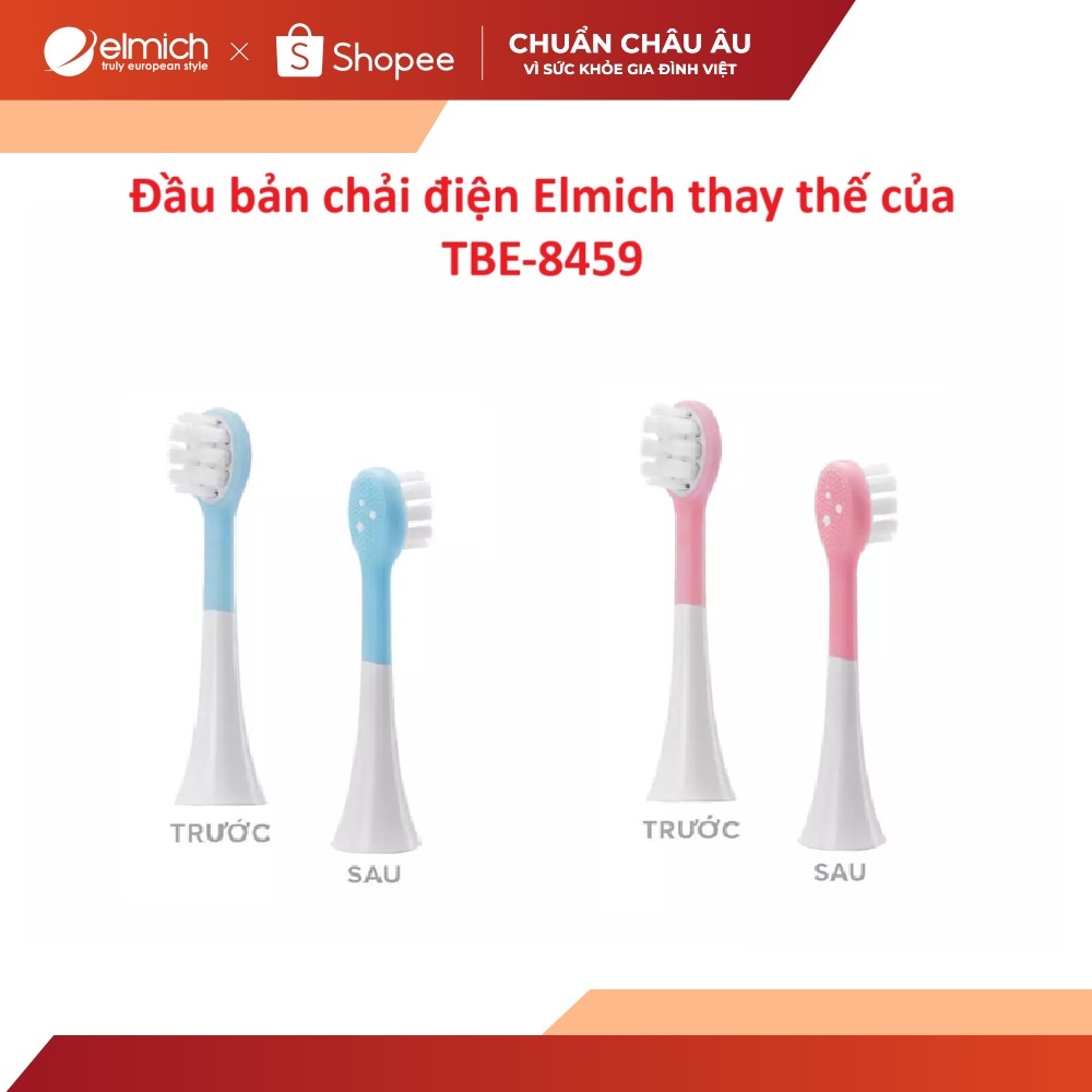Đầu bản chải điện Elmich thay thế của TBE-8459