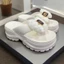 Dép tông đi biển xỏ ngón LOẠI 1 đế cao 5cm & 7cm tăng chiều cao chống trượt thoải mái dễ đi mã 7768