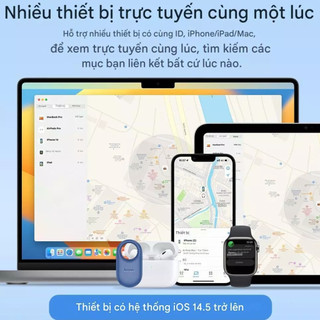 Thiết Bị Định Vị GPS Hoco E94 Định Vị Toàn Cầu Theo Dõi Ô Tô, Xe Máy, Người Thân Kết Nối Qua APP