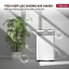 Máy hút ẩm 60L/ngày dùng máy nén cho phòng 100m2 Nhập Khẩu Fujihome DH60W-HEPA kèm lọc không khí Hepa diệt khuẩn UV