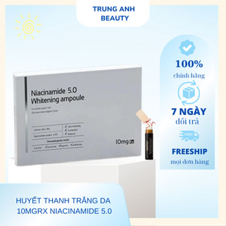 Huyết thanh Trắng Da 10MGRX Niacinamide 5.0 Whitening Ampoule