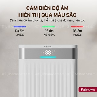 Máy hút ẩm công nghệ máy nén 20L/ngày nhập khẩu Fujihome DH20NW kết nối wifi - Công suất 20 lít/ngày