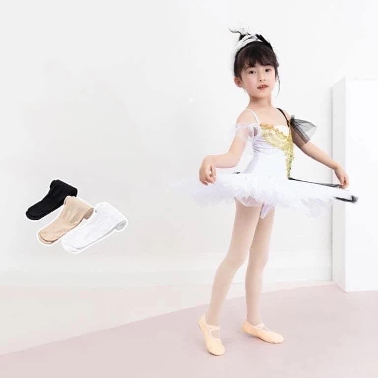QUẦN TẤT MÚA, QUẦN TẤT MÀU MỎNG DAI CHO BÉ