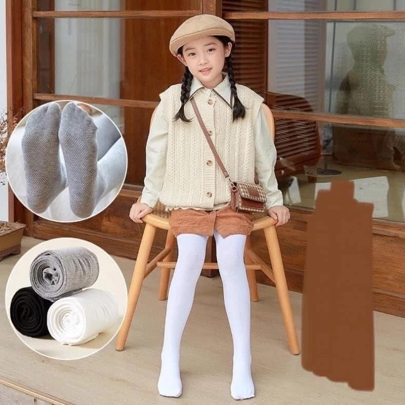 QUẦN TẤT MÚA, QUẦN TẤT MÀU MỎNG DAI CHO BÉ