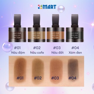Phấn phủ hói, phấn che khuyết điểm tóc Maycheer Pang Pang Hair Shadow chấm hói che chân tóc