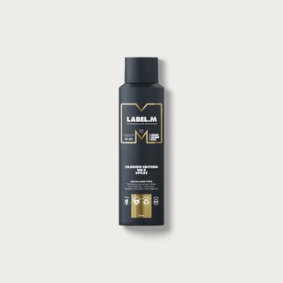 Xịt tạo hình, tái tạo kiểu tóc & độ bóng FASSHION EDITION WAX SPRAY LABEL.M