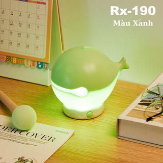 Đèn Ngủ Hình Cá Gỗ Gõ Mõ Tịnh Tâm - Đèn LED Một Chạm 3 Chế Độ Sáng, Đèn Decor Phòng Ngủ Bảo Vệ Mắt