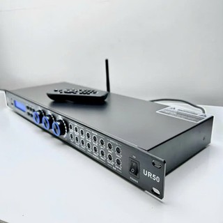 Vang Cơ Lai Số UR50 Có REVERB - Vang Số Chỉnh Cơ Đỉnh Nhất Hiện Nay, Chống Hú Tối Ưu, 8 Chế Độ Echo, Delay, Reverb
