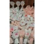 IK Bó Hoa Ốc Quế Gấu Bông Mini, Set Hoa Quà Tặng Valentine Sinh Nhật QUA4