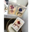 IK Bó Hoa Ốc Quế Gấu Bông Mini, Set Hoa Quà Tặng Valentine Sinh Nhật QUA4