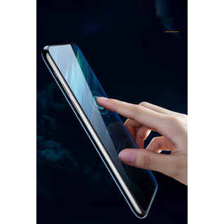 Kính FULL MÀN NANO CHỐNG BỤI SIÊU DỄ DÁN hộp cam WTP-029 cho iPHONE đủ mã