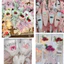 IK Bó Hoa Ốc Quế Gấu Bông Mini, Set Hoa Quà Tặng Valentine Sinh Nhật QUA4