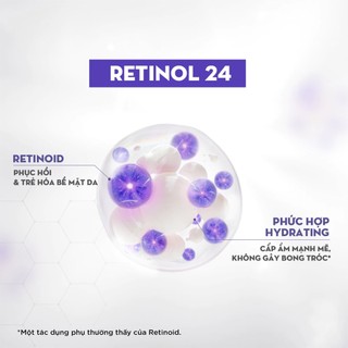 Tinh chất trẻ hóa da ban đêm Olay Regenerist Retinol 24 Night Serum (30ml)