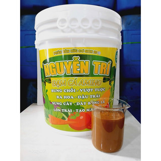 Xô đạm cá nguyên chất 20kg