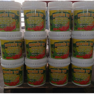 Xô đạm cá nguyên chất 20kg