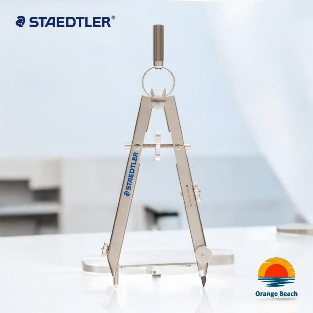 STAEDTLER Compa Mini 557 62 / Dụng Cụ Vẽ Kỹ Thuật / Chất Lượng Đức ...