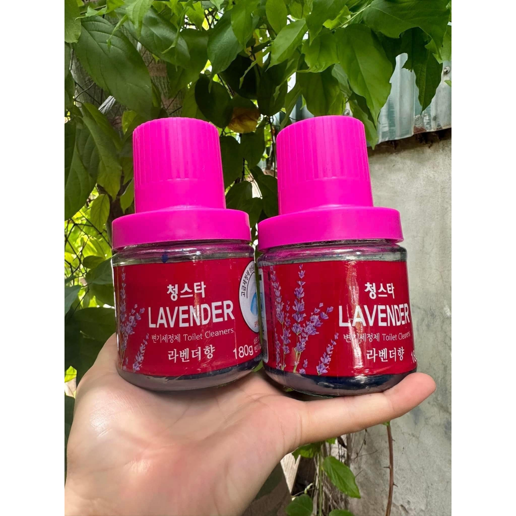 LỌ THẢ BỒN CẦU HÀN QUỐC HƯƠNG HOA SIÊU THƠM, SIÊU SẠCH