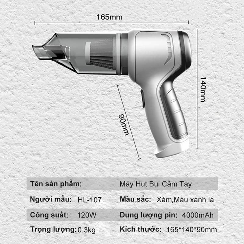 MÀY HÚT BỤI CẦM TAY TAMASHIO NHẬT BẢN, MÁY HÚT BỤI KHÔNG DÂY ĐA NĂNG TIỆN LỢI