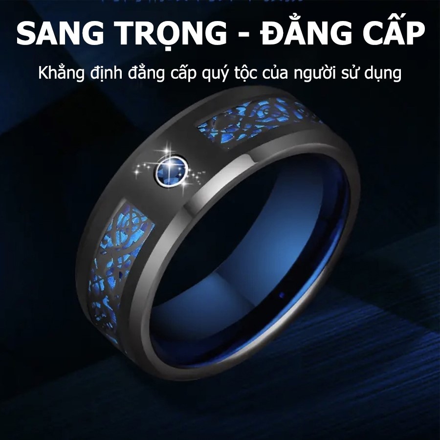 Men's Gold-Plated Feng Shui Ring by Bảo Tín Shop 1