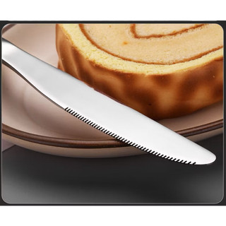 ̣̣Combo 5 cây Dao Bít tết - (Steak Knife)-Dao Inox  Dùng Trên Bàn Ăn- Chia Nhỏ Thức Ăn Lịch Sự