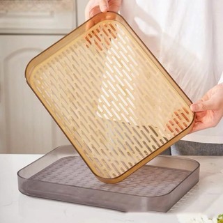 Khay úp cốc , ly đế lớn hoạ tiết hươu mạ bạc , vàng sang trọng đế lớn tiện lợi