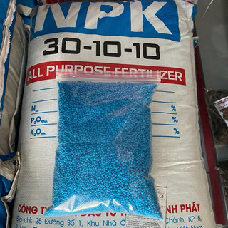 1kg Phân bón NPK 30-10-10 cho cây bung chồi, ra đọt, Mai vàng, cây cảnh, rau, cây ăn trái, hoa kiểng