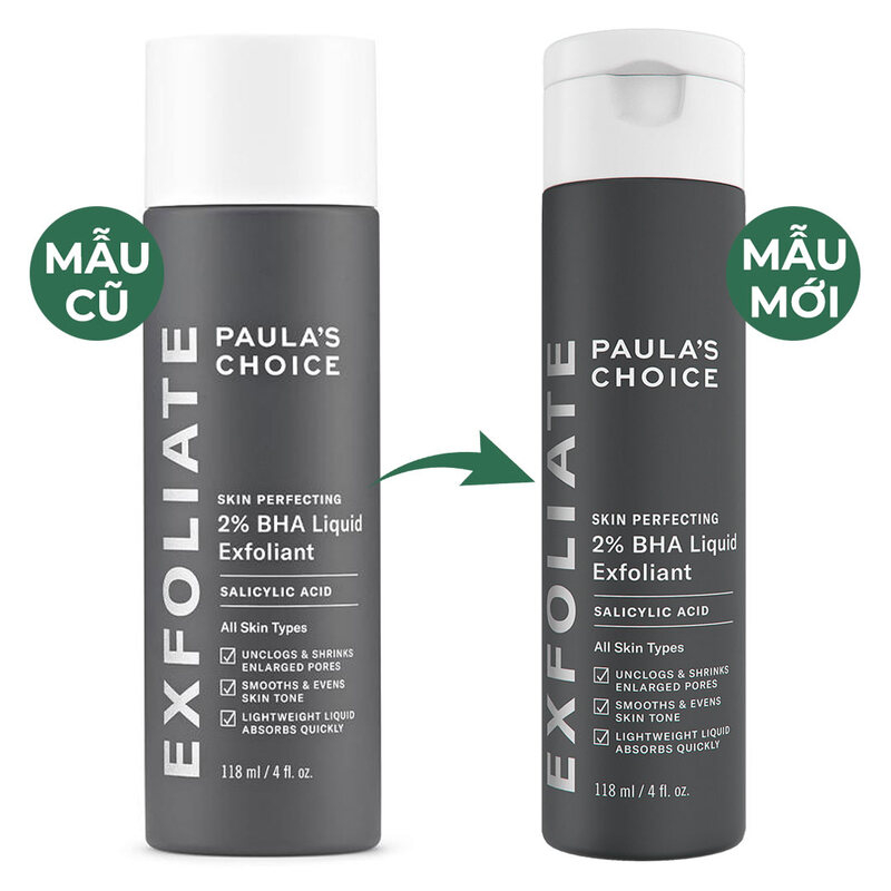Ảnh Dung Dịch Loại Bỏ Tế Bào Chết 2% BHA Paula's Choice 118ml 1