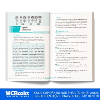 Sách - Ngữ pháp toàn diện luyện thi IELTS - Comprehensive Grammar For IELTS