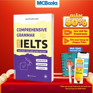 Sách - Ngữ pháp toàn diện luyện thi IELTS - Comprehensive Grammar For IELTS