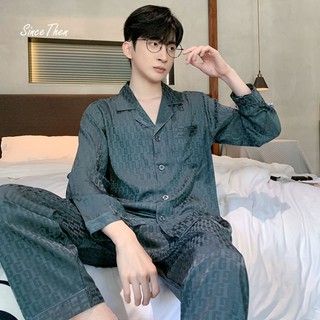 Bộ ngủ pijama nam, bộ pijama nam cao cấp mặc nhà (Kèm ảnh cận vải) - Since Then