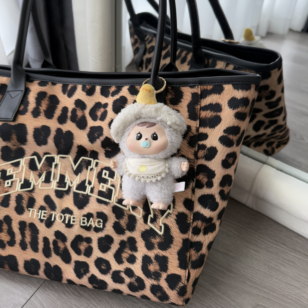 Túi Tote Họa Tiết Beo CEMMERY Local Brand Chính Hãng Leopa Bag Vải Canvas Unisex Size 16 inch | BigBuy360 - bigbuy360.vn