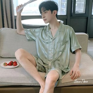 Bộ ngủ pijama nam, Đồ ngủ cho nam giới dành cho nam đẹp (kèm ảnh cận vải) - Sincethen
