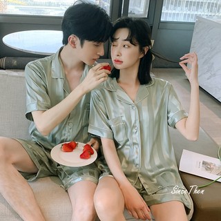 Bộ ngủ pijama nam, Đồ ngủ cho nam giới dành cho nam đẹp (kèm ảnh cận vải) - Sincethen