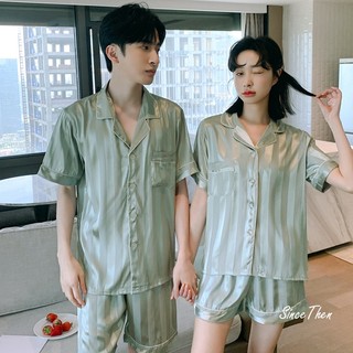 Bộ ngủ pijama nam, Đồ ngủ cho nam giới dành cho nam đẹp (kèm ảnh cận vải) - Sincethen