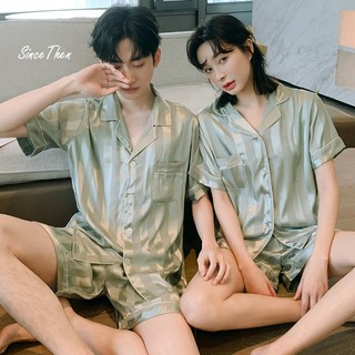 Bộ ngủ pijama nam, Đồ ngủ cho nam giới dành cho nam đẹp (kèm ảnh cận vải) - Sincethen