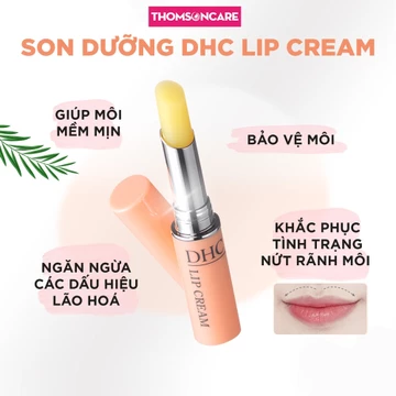 Son dưỡng DHC không màu Nhật Bản 1.5g dưỡng ẩm cho cả nam và nữ