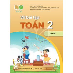 Vở bài tập Toán 2 - tập 2 - Kết nối tri thức với cuộc sống