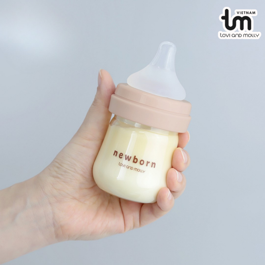 Ảnh BÌNH SỮA TOVI AND MOLLY PPSU NEWBORN (HỒNG,XANH,KEM) - 80ML 2