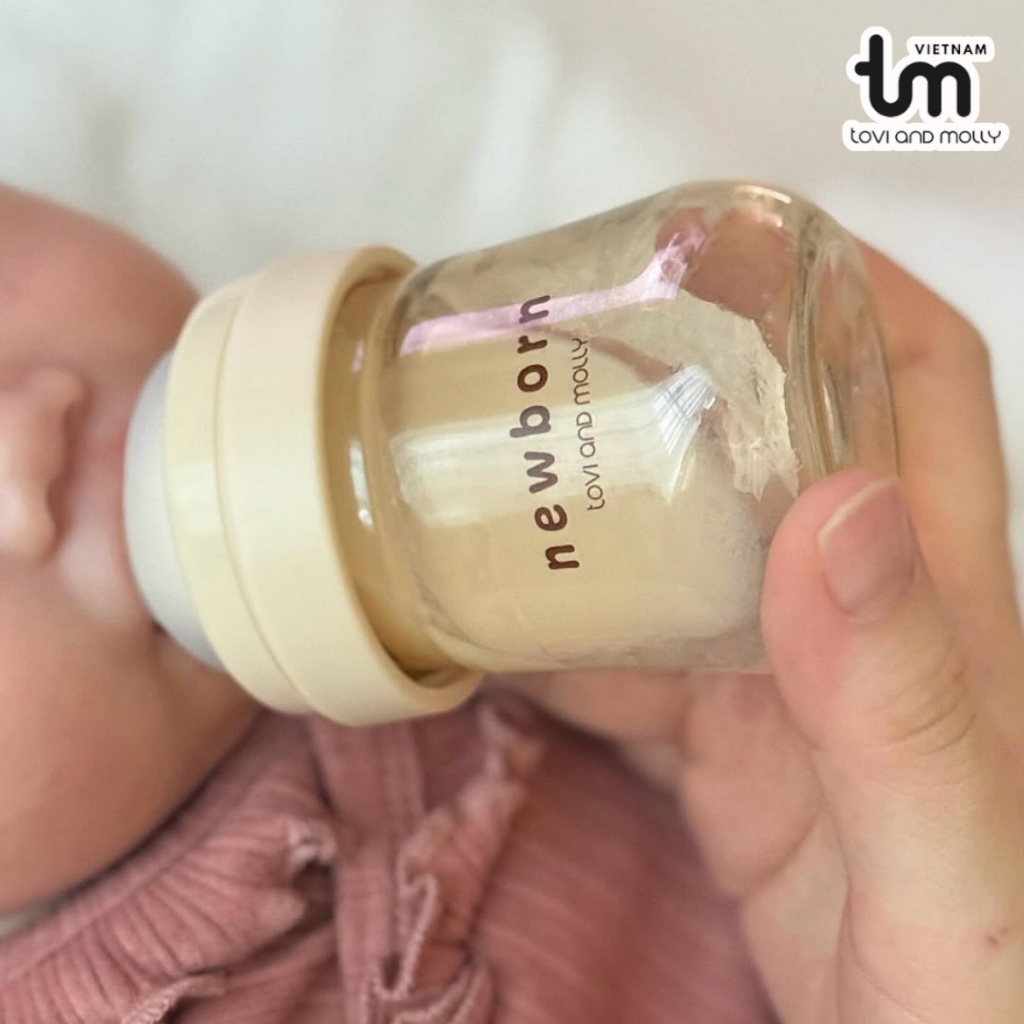 Ảnh BÌNH SỮA TOVI AND MOLLY PPSU NEWBORN (HỒNG,XANH,KEM) - 80ML 3