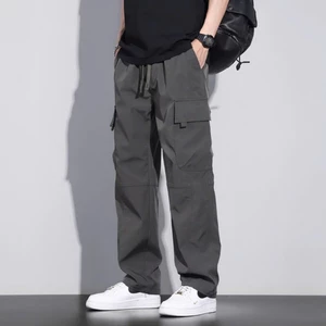 Quần khaki nam túi hộp cạp chun Quảng Châu cao cấp, quần khaki chất liệu cotton mềm, thoáng mát style trẻ trung phong cá