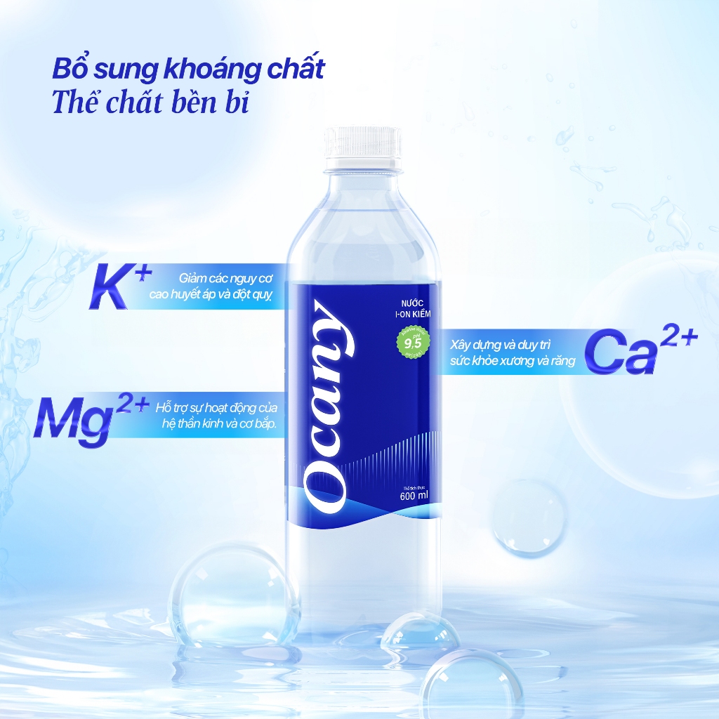 Ảnh Nước uống ion kiềm Ocany 350ml thùng 24 chai 4