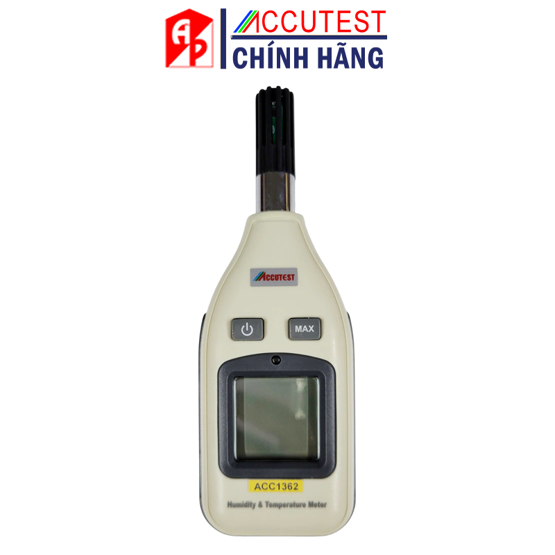 Máy đo nhiệt độ và độ ẩm ACCUTEST ACC-1362 [CHÍNH HÃNG] | Shopee Việt Nam