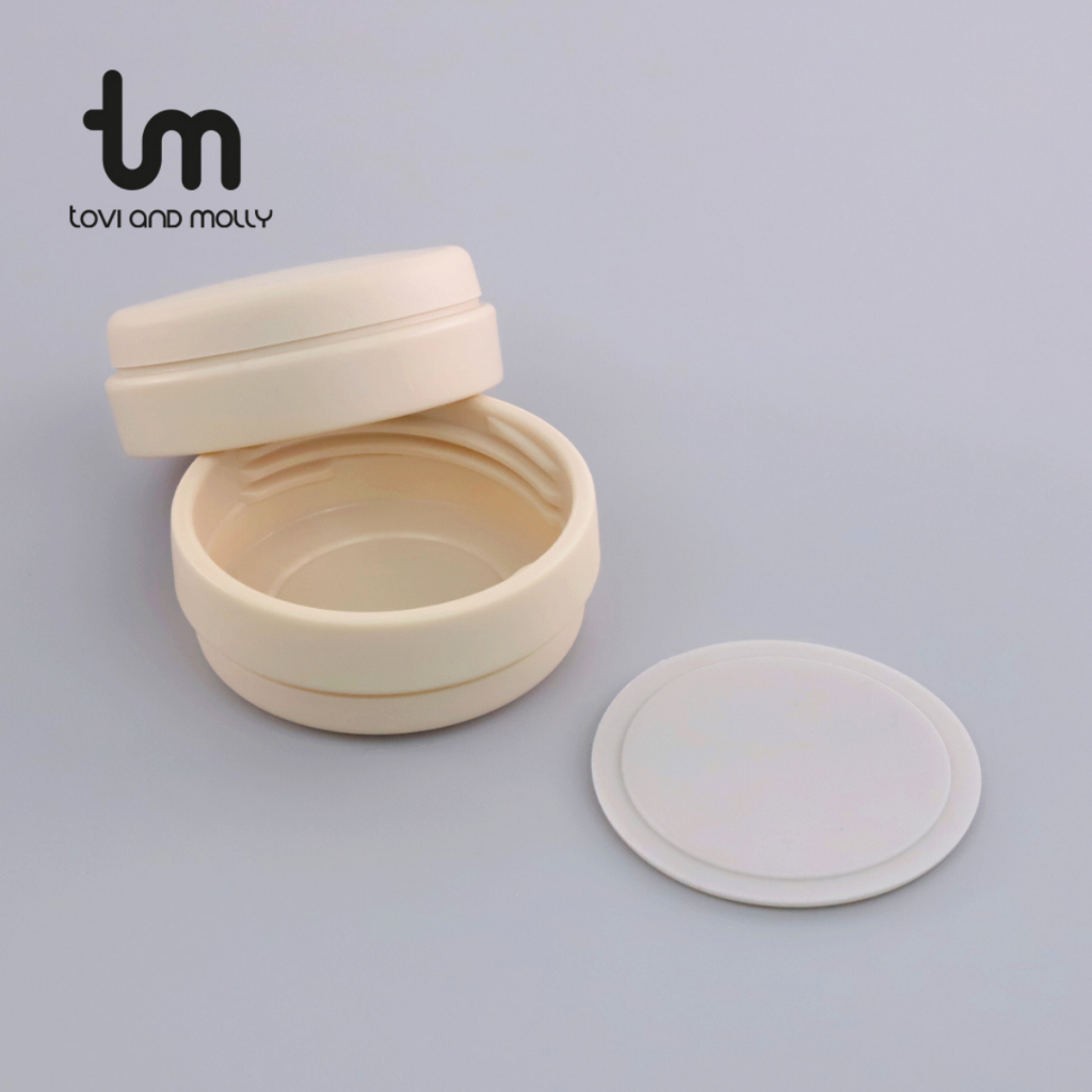 Ảnh NẮP ĐẬY BÌNH SỮA TOVI AND MOLLY (KEM) 3