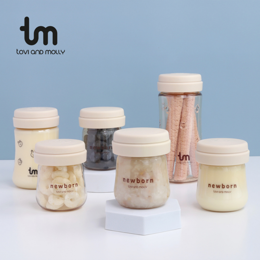Ảnh NẮP ĐẬY BÌNH SỮA TOVI AND MOLLY (KEM) 2