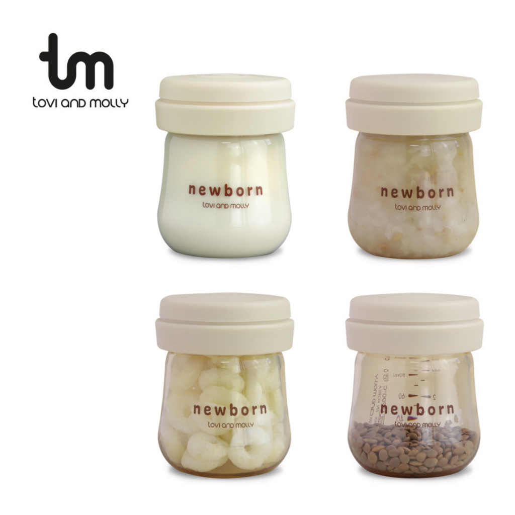 Ảnh NẮP ĐẬY BÌNH SỮA TOVI AND MOLLY (KEM) 4