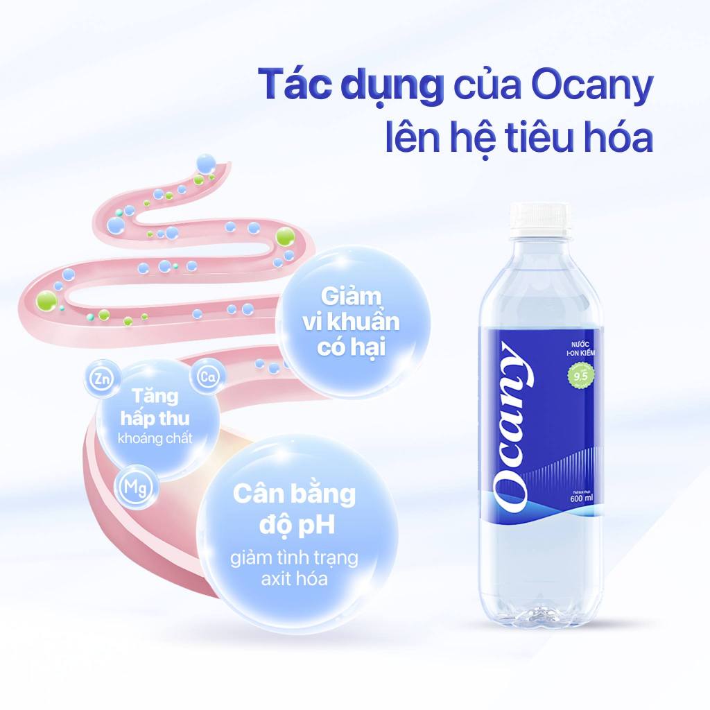 Ảnh Combo 2 thùng 12 chai nước ion kiềm Ocany chai 1,5l 4