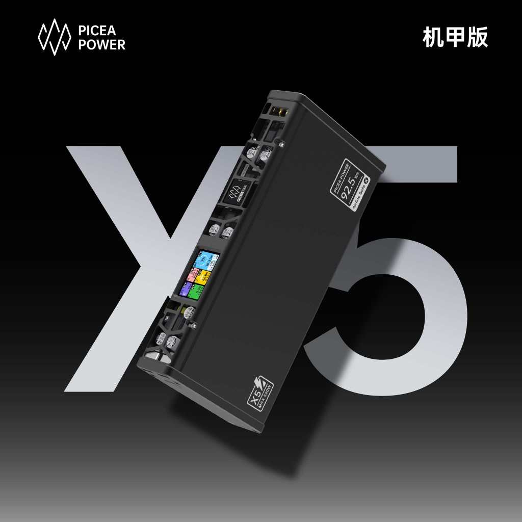 Pin Sạc Dự Phòng PICEA POWER X5 520W 27000mAh Tích Hợp Cổng DC Max